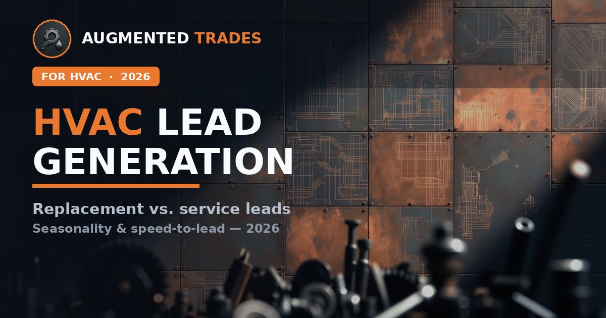 Augmented Trades — lead generation for HVAC contractors 2026