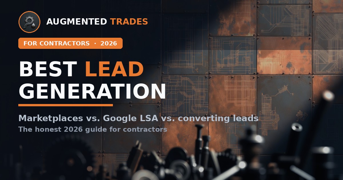 Augmented Trades — best lead generation companies for contractors 2026