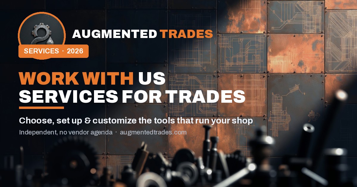 Augmented Trades services for trade contractors