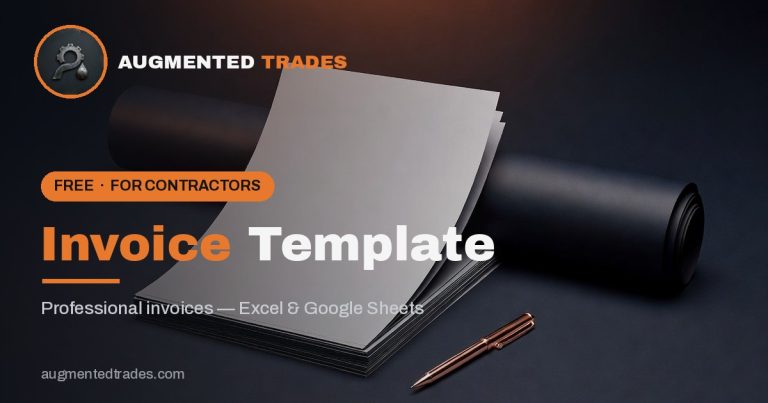 Contractor Invoice Template
