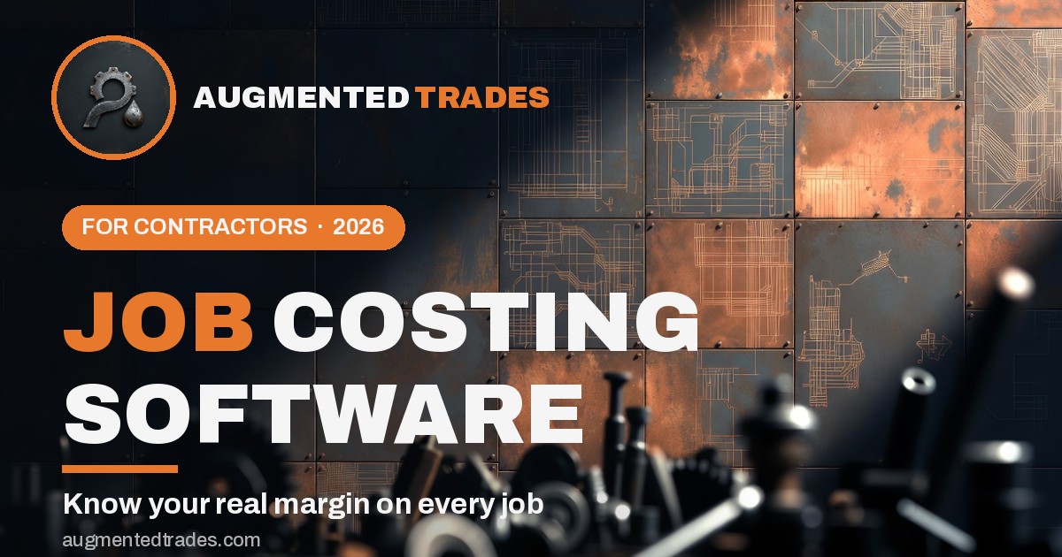 Job costing software for contractors 2026 guide cover
