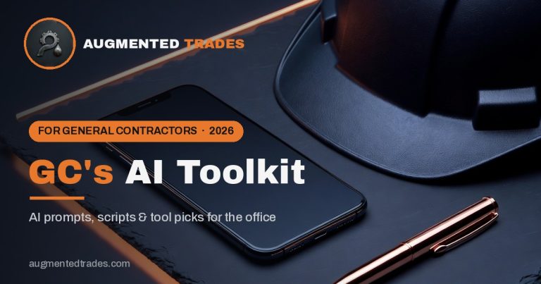General Contractor AI Toolkit