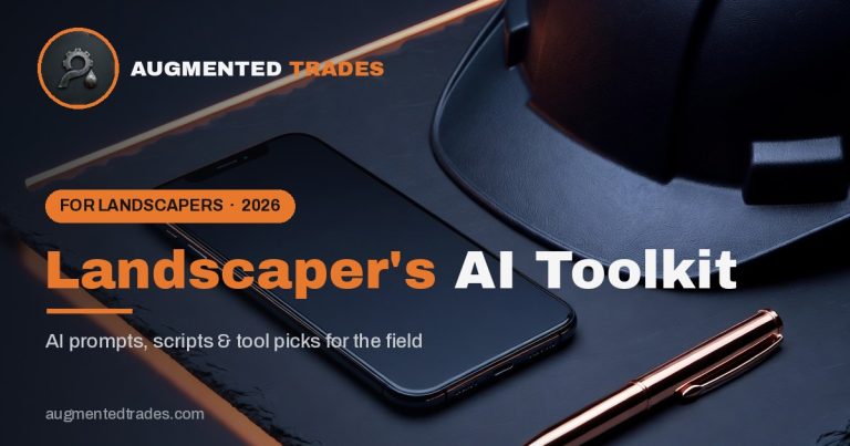 Landscaper's AI Toolkit