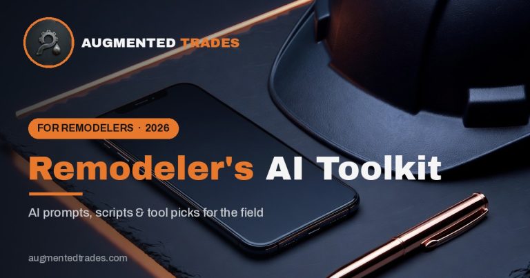 Remodeler's AI Toolkit