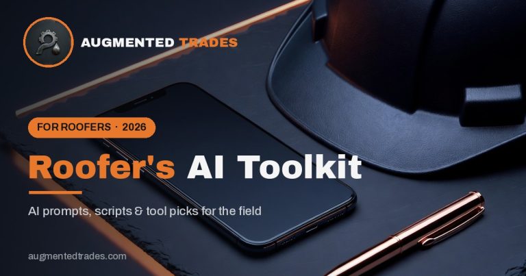 Roofer's AI Toolkit