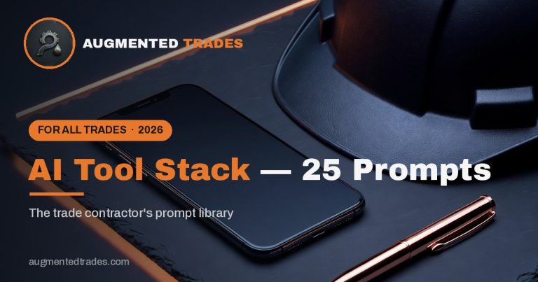 25-Prompt AI Tool Stack