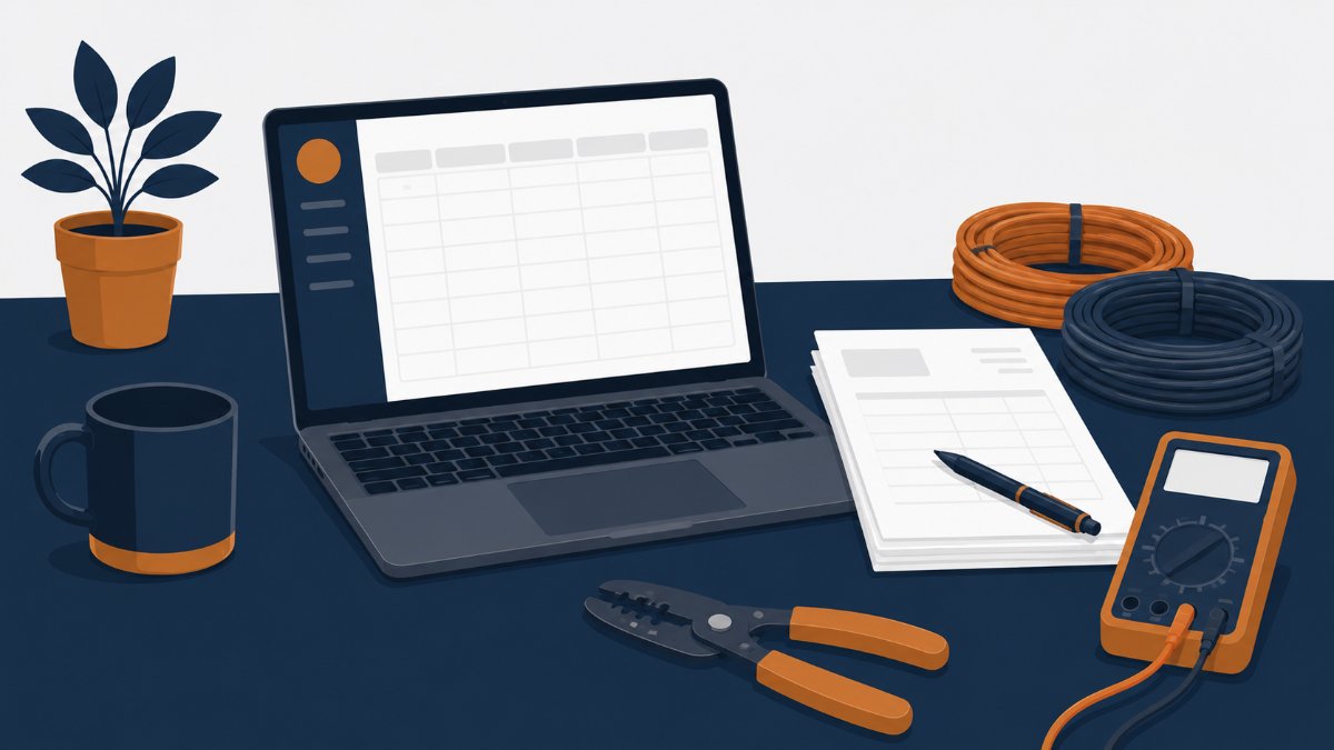 Best accounting software for electrical contractors 2026 - Augmented Trades cover