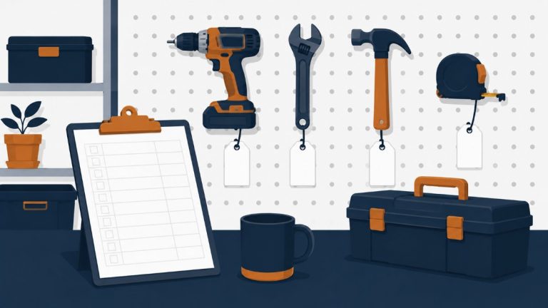 Tool & Equipment Inventory Template