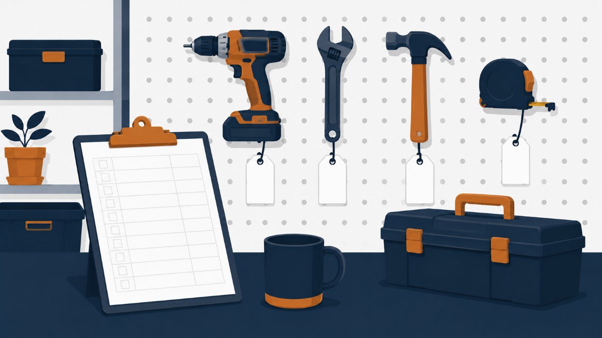 Tool & Equipment Inventory Template - Augmented Trades cover